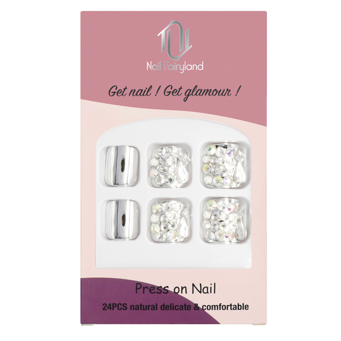 Sliver Mirror Pedi
