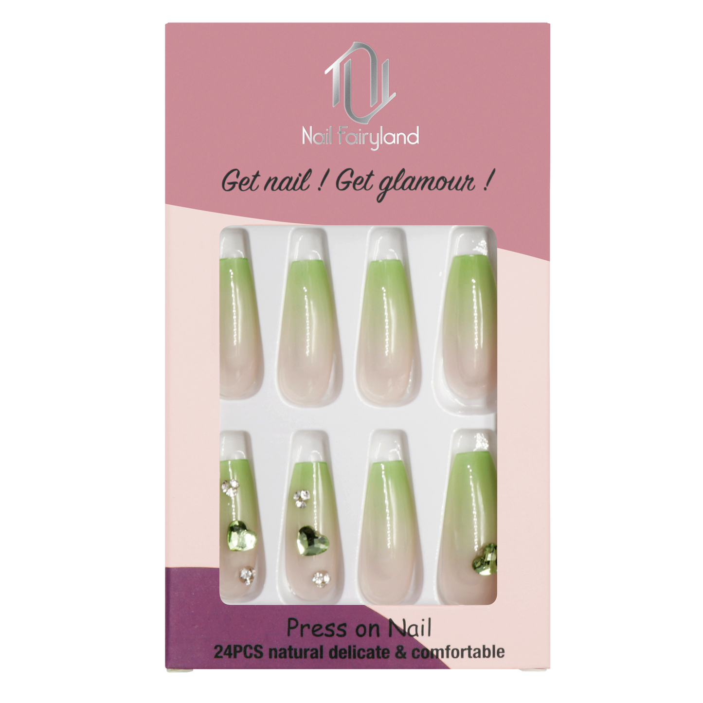 Miss Green Diamond Super Long