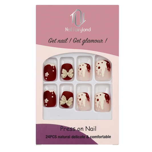 Melted Ice Cream Matte Short Square